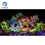 Amusement Ride Supplier - Attractive Durable Take Off Flipper Ride