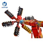 Amusement Ride Factory - Hotfun Delicate Speed Windmill Ride