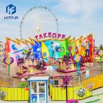 Amusement Ride Supplier - Attractive Durable Take Off Flipper Ride