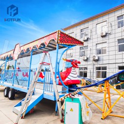 Roller Coaster Supplier - Delicate Hot Selling Dragon Roller Coaster