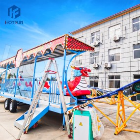 Roller Coaster Supplier - Delicate Hot Selling Dragon Roller Coaster