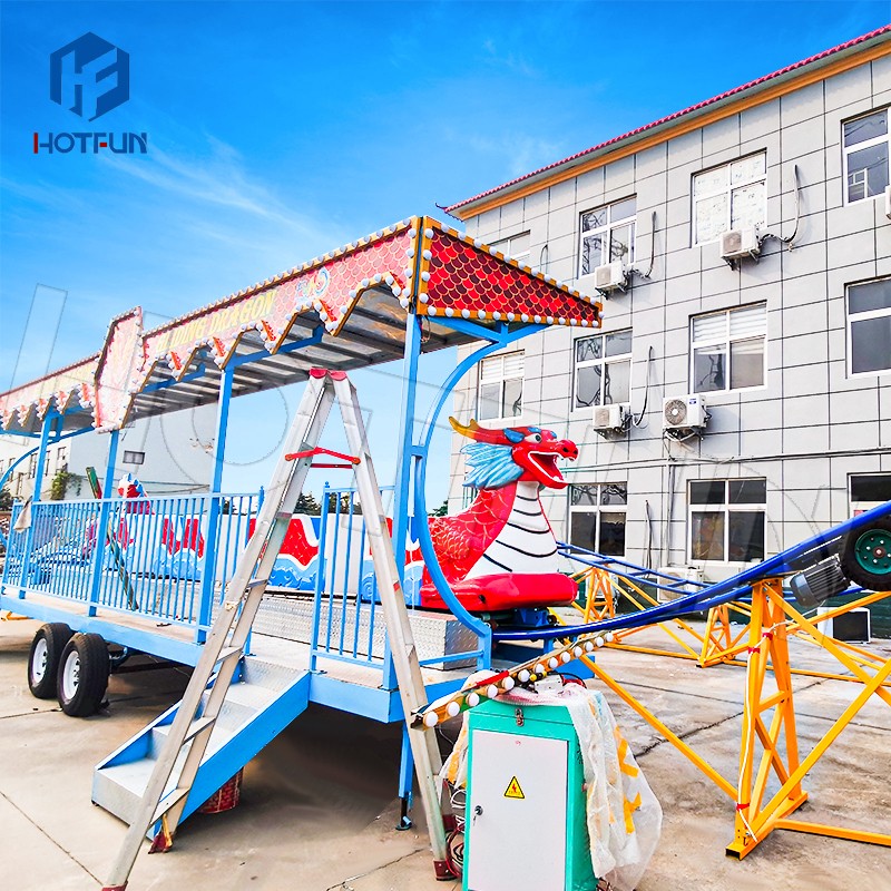 Roller Coaster Supplier - Delicate Hot Selling Dragon Roller Coaster