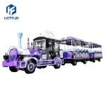 Trackless Train Supplier - Customized Trackless Electric Tourist