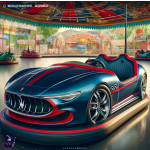 Amusement Ride Factory - Fairground Bumper Car Kids Attractions