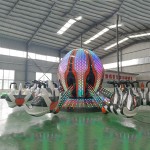 Amusement Ride Factory - High Quality Time Pilot Self Control Plane