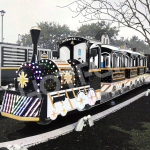 Trackless Train Supplier - Mini Power Train Attractive Trackless