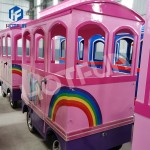 Trackless Train Supplier - Delicate Hot Selling Trackless Train