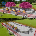 Roller Coaster Supplier - Kids Roller Coaster Attractions Park
