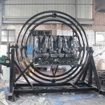 Gyroscope Ride Supplier - China Supply Human Gyroscope Park