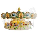 Carousel Supplier - Delicate Attractive 36 Seats Carousel Ride