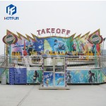 Amusement Ride Supplier - Attractive Durable Take Off Flipper Ride