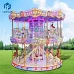 Merry Go Round Manufacturer - Thrill Rides Double Deck 23seats