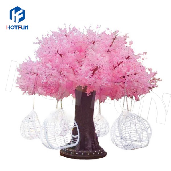 Swing Ride Factory - Delicate Attractive Wishing Tree Swing Ride