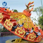 Amusement Ride Supplier - Attraction Popular Magical Flying Turntable