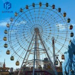 Ferris Wheel Supplier - Hotfun Kids Luna Park 35m Ferris Wheel Ride