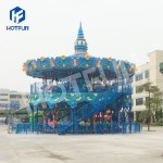 Carousel Factory - Delicate High Quality Double Deck Ocean