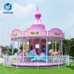 Amusement Ride Factory - Attraction Factory Direct Kids Carousel