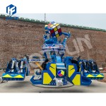 Thrill Ride Manufacturer - Delicate High Quality Rotating Cube