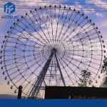 Ferris Wheel Supplier - Manege Children Attractions 120m Carnival Ride