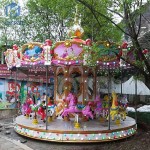 Carousel Manufacturer - Playground Electric 16 Seats Carousel