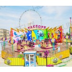 Amusement Ride Supplier - Attractive Durable Take Off Flipper Ride