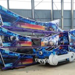 Flying Car Factory - Indoor New Design Electric Flying Car