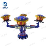 Amusement Ride Supplier - Portable Thrill Energy Storm Manege