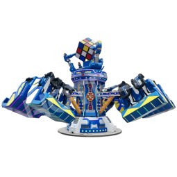 Thrill Ride Manufacturer - Delicate High Quality Rotating Cube
