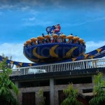 UFO Ride Manufacturer - Factory Price Mini UFO Indoor Fiberglass