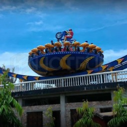 UFO Ride Manufacturer - Factory Price Mini UFO Indoor Fiberglass