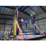 Thrill Ride Factory - 360 Degree Top Spin Thrill Spinning Ride