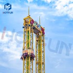 Thrill Ride Supplier - Thrilling Adrenaline Double Launch Tower