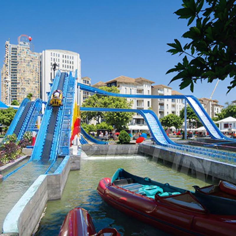 Flume Ride Supplier - Delicate Attractive Flume Ride Water