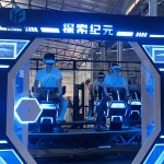 VR Equipment Supplier - VR Rocket Capsule Recovery Simulator