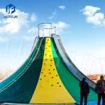 Climbing Ride Supplier - Attractive Hot Selling Volcanic Rock Climbing