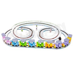 Amusement Ride Manufacturer - High Quality Kids Mini Shuttle Ride