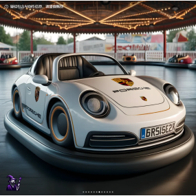 Amusement Ride Factory - Fairground Bumper Car Kids Attractions