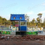 Kids Game Supplier - China Manufacture Backyard Caterpillar Train