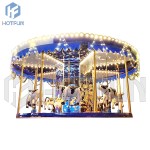 Carousel Supplier - Unique Interesting Merry Go Round Optional