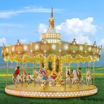 Carousel Manufacturer - Delicate Hot Selling 24 Seats Carousel