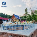 Kids Game Supplier - China Manufacture Backyard Caterpillar Train