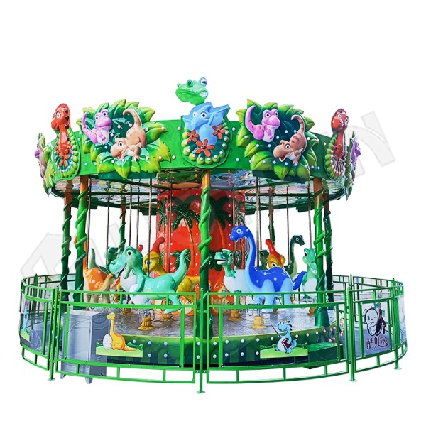 Carousel Supplier - Hot Selling Attractive Dinosaur Carousel