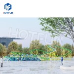 Roller Coaster Factory - Delicate Outdoor Spin Roller Coaster Ride