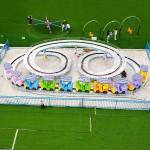 Amusement Ride Manufacturer - High Quality Kids Mini Shuttle Ride