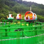 Roller Coaster Manufacturer - 2022 Portable Spinning Roller Coaster