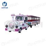 Trackless Train Manufacturer - Factory Direct Electric Tourist Train