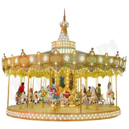Carousel Manufacturer - Delicate Hot Selling 24 Seats Carousel