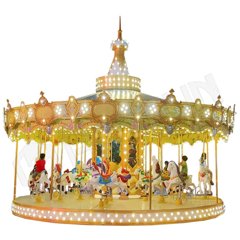 Carousel Manufacturer - Delicate Hot Selling 24 Seats Carousel