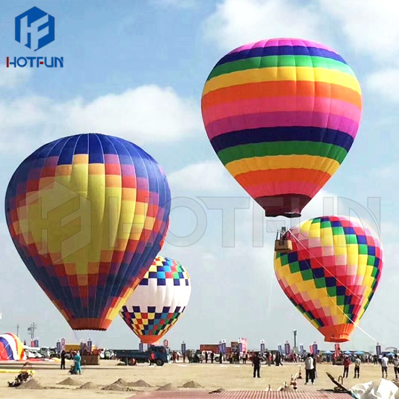 Inflatable Balloon Supplier - Inflatable Hot Air Ground Balloon LED