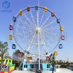 Ferris Wheel Supplier - Hot Sale Customized Large High Big Luna Park